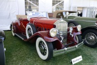 1931 Pierce Arrow Model 42.  Chassis number 2525124